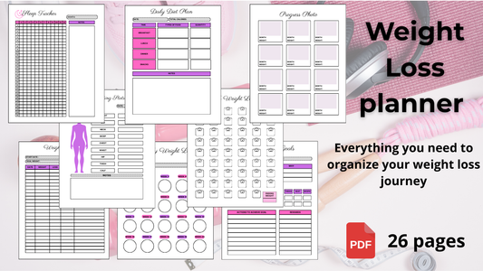 Healthy Life Bundle - Print&Plan