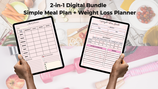 Healthy Life Bundle - Print&Plan