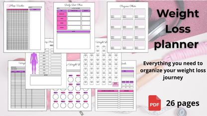 Healthy Life Bundle - Print&Plan