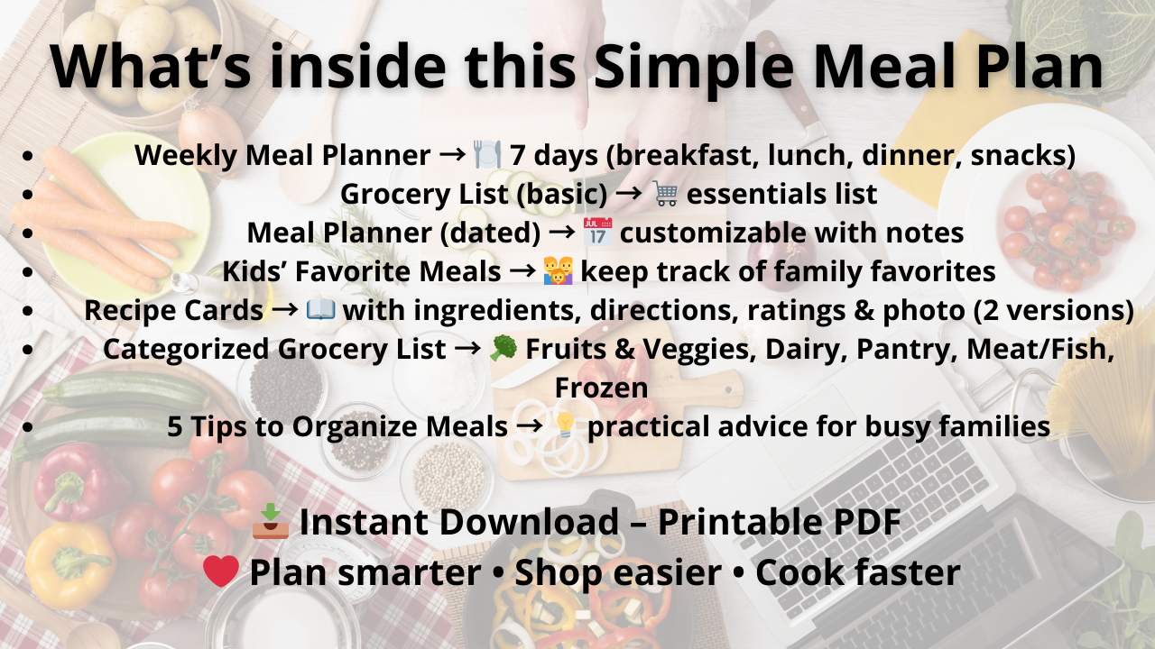 Healthy Life Bundle - Print&Plan