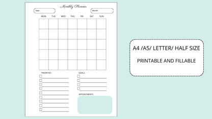 Plan and Habit - Print&Plan