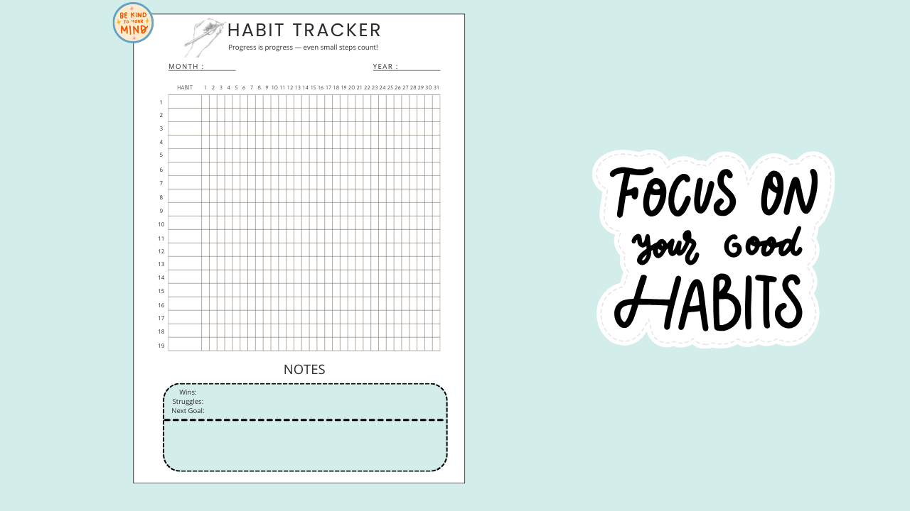 Plan and Habit - Print&Plan