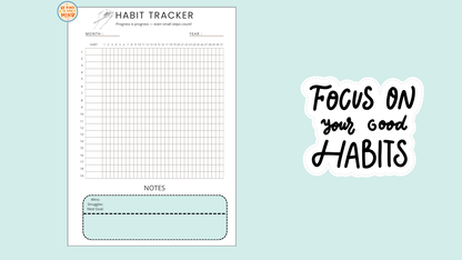 Plan and Habit - Print&Plan
