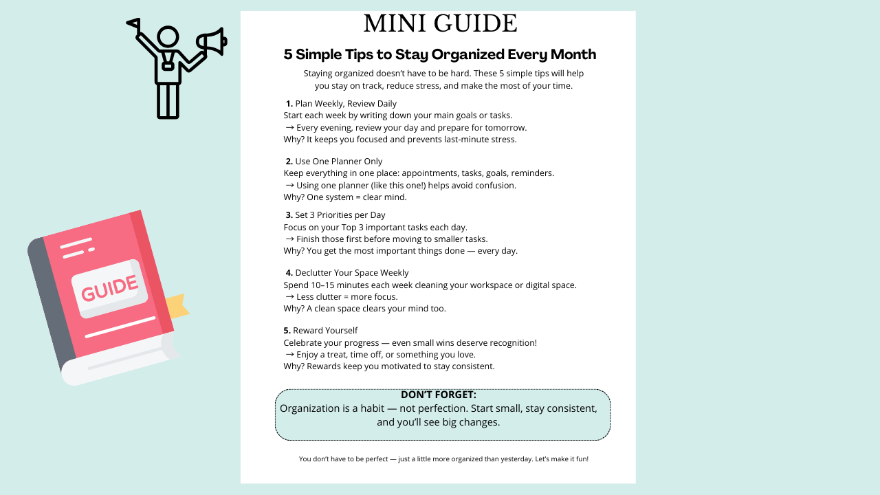 Plan and Habit - Print&Plan
