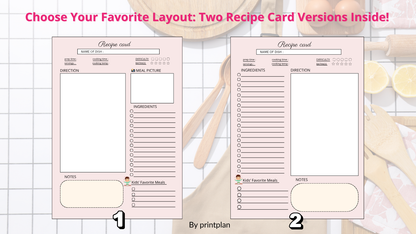 Simple Meal Plan - Print&Plan
